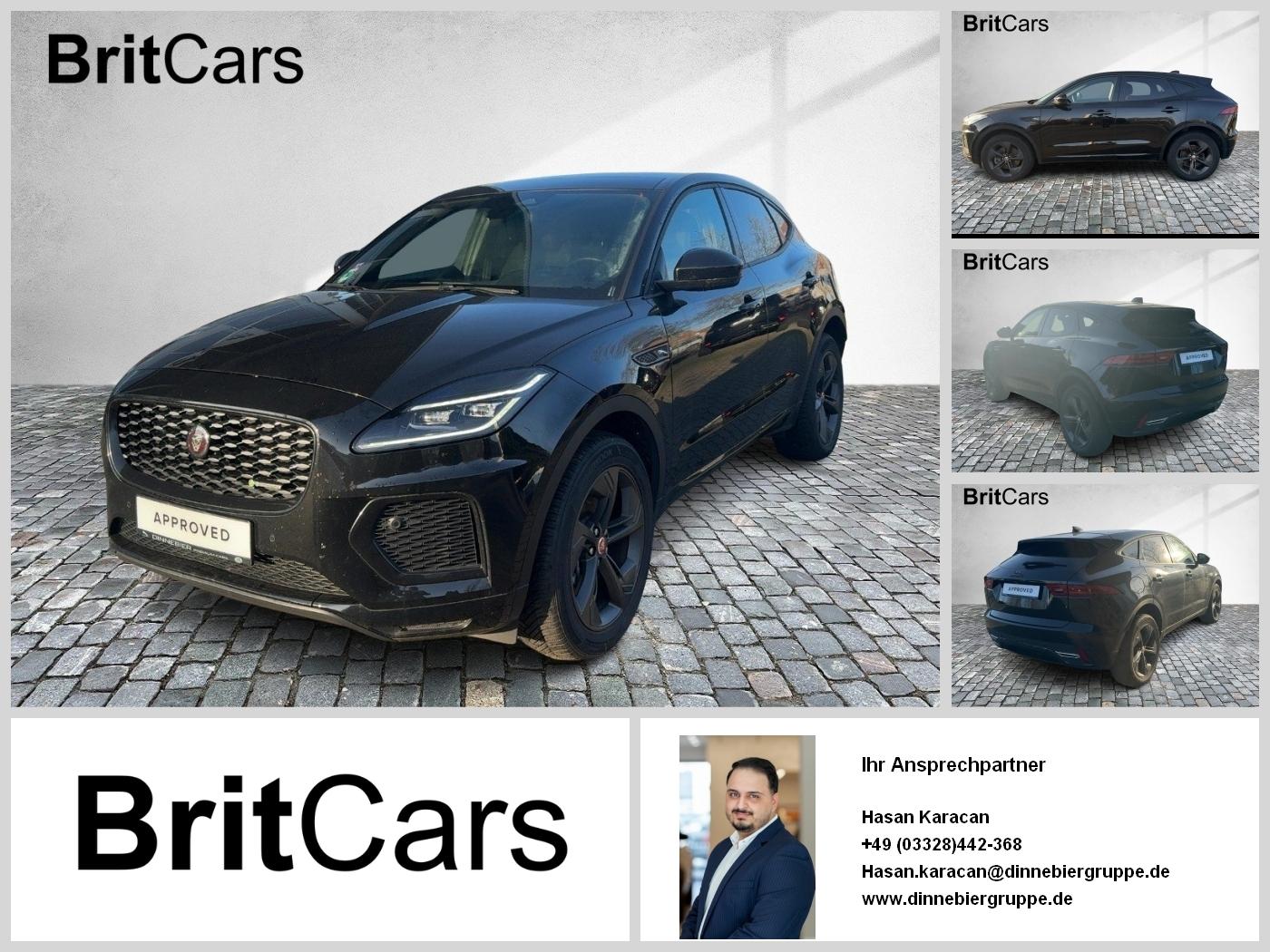 Jaguar E-PACE D165 AWD R-Dyamic SE ACC CAM LED NAVI TWA