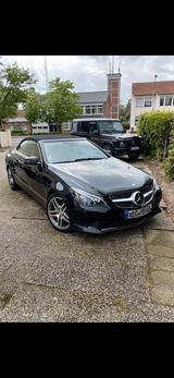 Mercedes-Benz Mercedes E350 Cabrio wie 400 schwarz alle ... - : Roadster, Mercedes