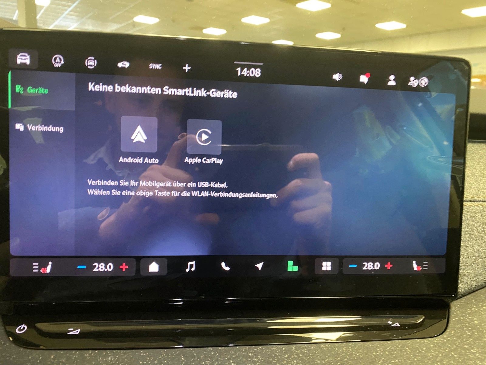 Fahrzeugabbildung SKODA Octavia 1.5 TSI MHEV DSG Selection+NAVI+AHK+ACC+