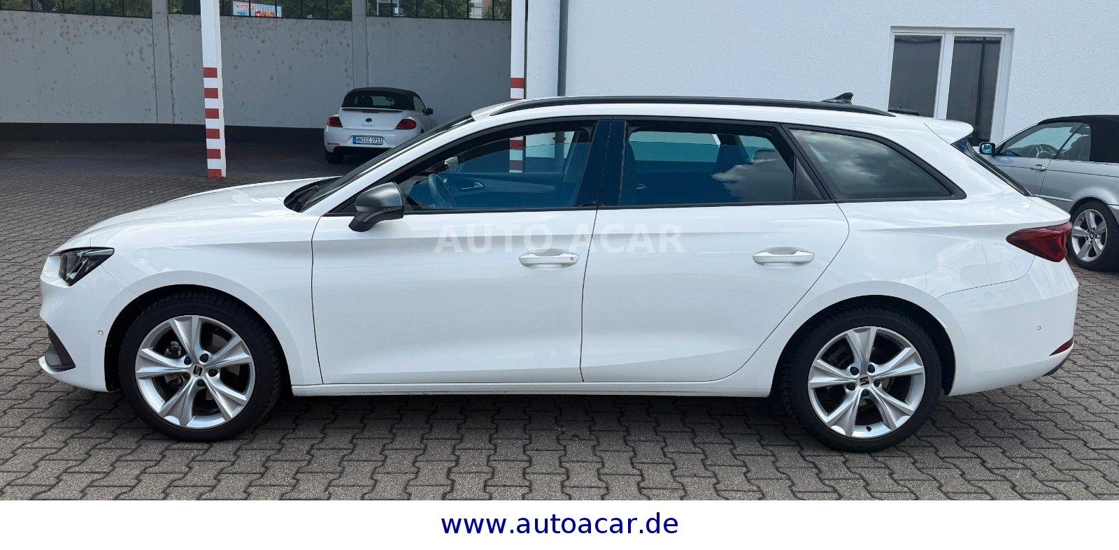 Seat Leon Sportstourer FR DSG 1.5 eTSI NAVI/LED/R-CAM