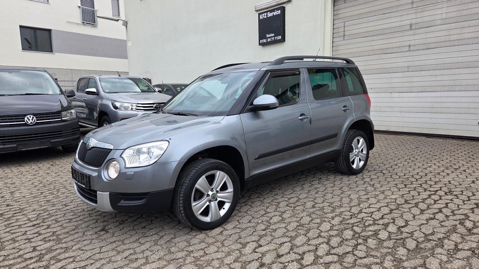 Skoda Yeti Elegance 4x4