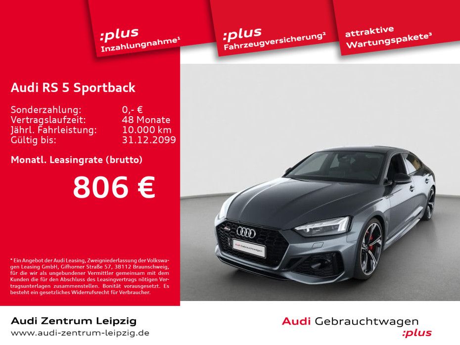 Audi RS 5 Sportback *Matrix*HuD*Pano*