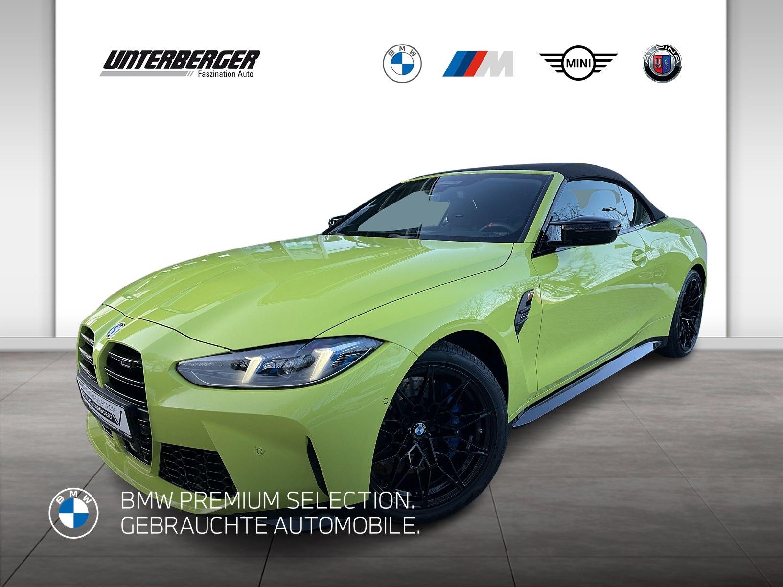 BMW M4 Competition M xDrive Cabrio Adaptives M Fahrw