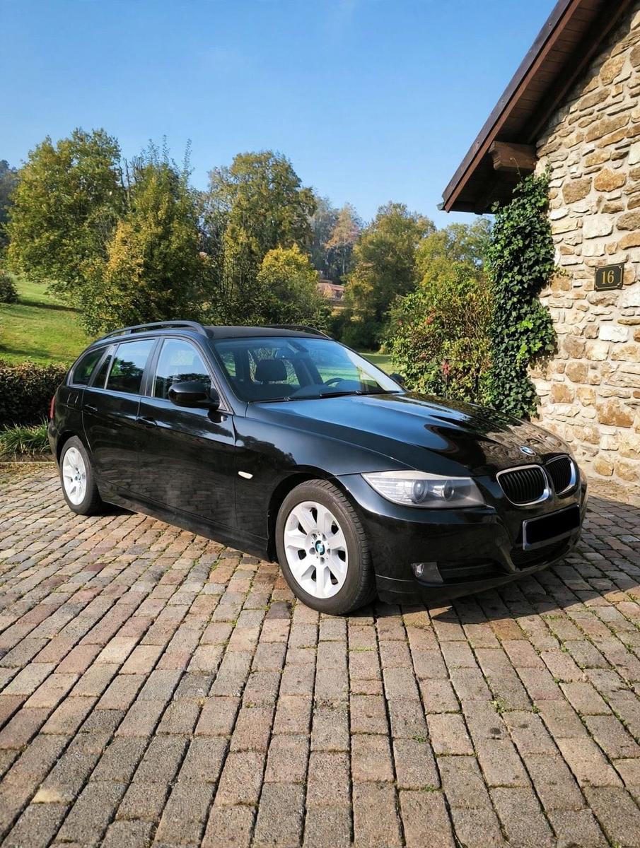 BMW 318 2009 — вигляд ззаду