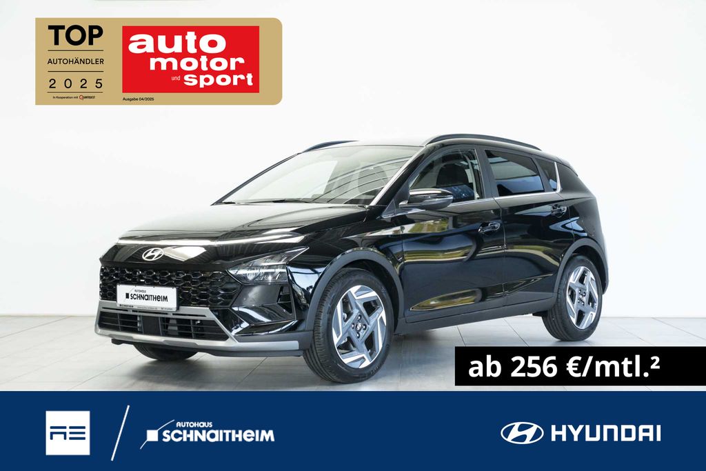 Hyundai BAYON Prime FL 1.0 T-GDI 7-DCT 100PS Assist-Pak.