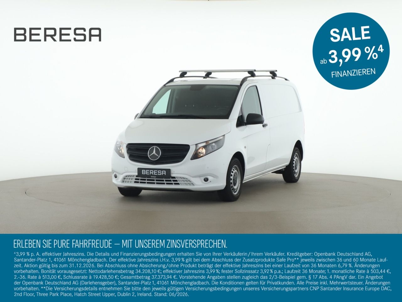 MERCEDES-BENZ Vito 114 CDI Kasten Kompakt AHK Kamera