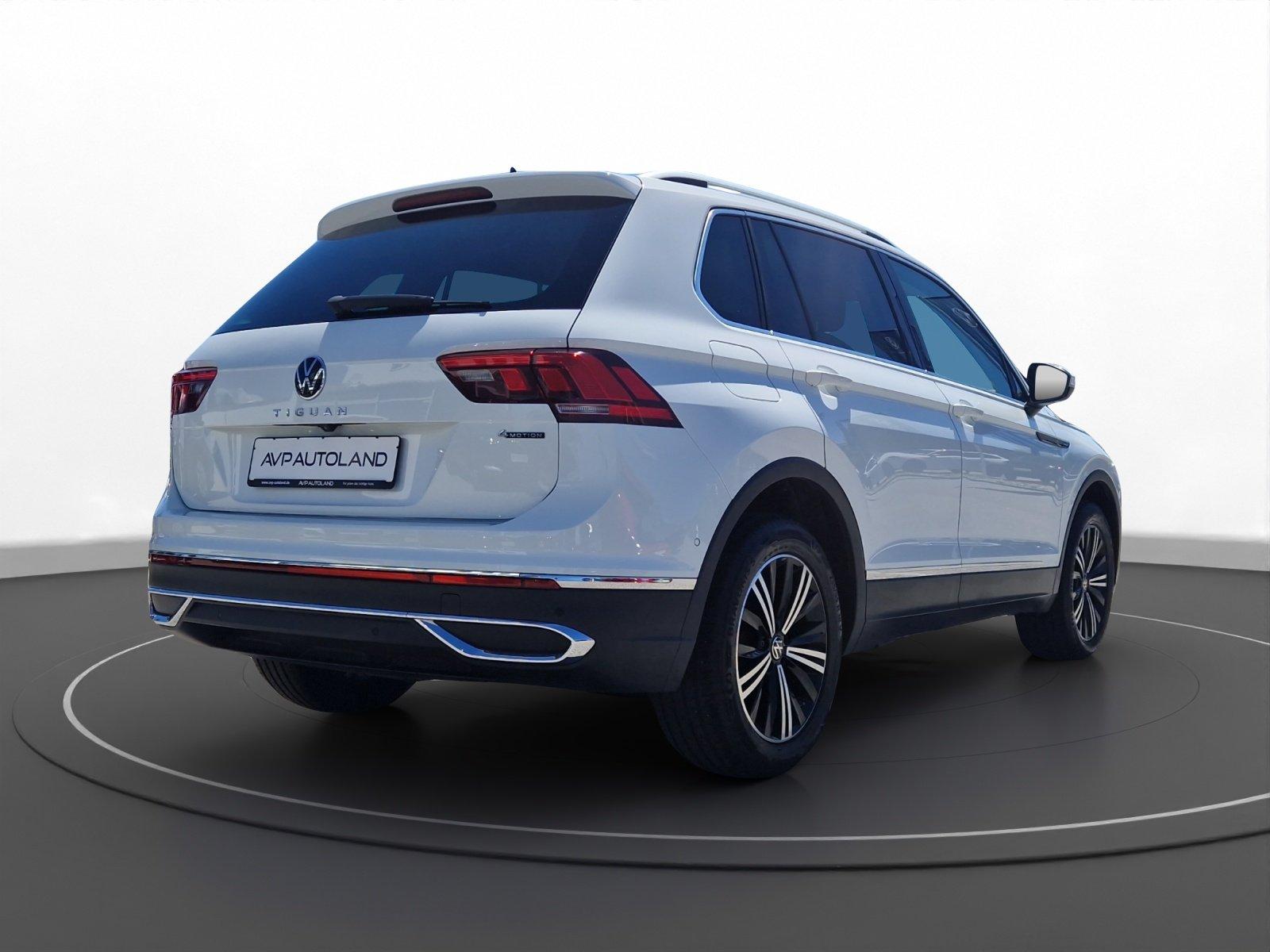 Volkswagen Tiguan 2.0 TDI DSG 4MOTION ELEGANCE, миниатюра 5