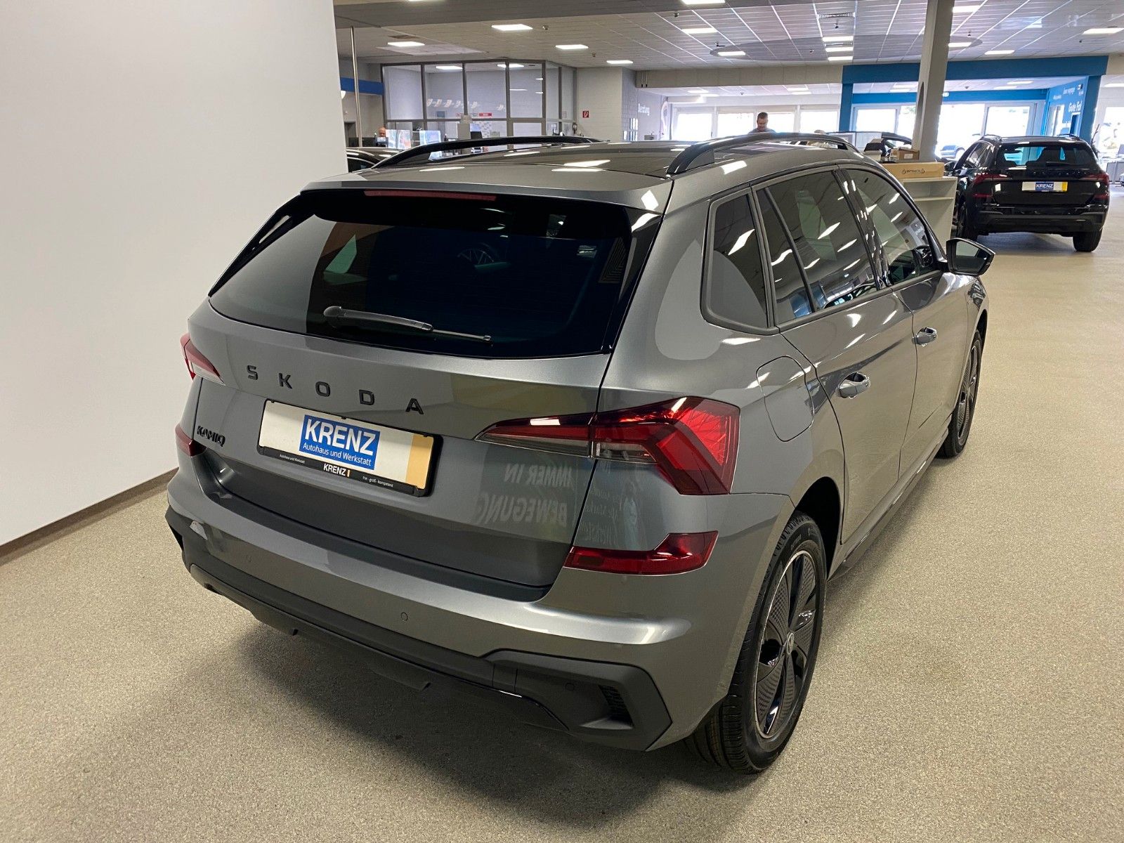 Fahrzeugabbildung SKODA Kamiq 1.5 TSI DSG Monte Carlo+MATRIX+PANORAMA+BC