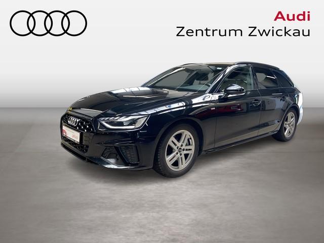 Audi A4 Avant 40TFSI S-line LED Scheinwerfer, Navi, P