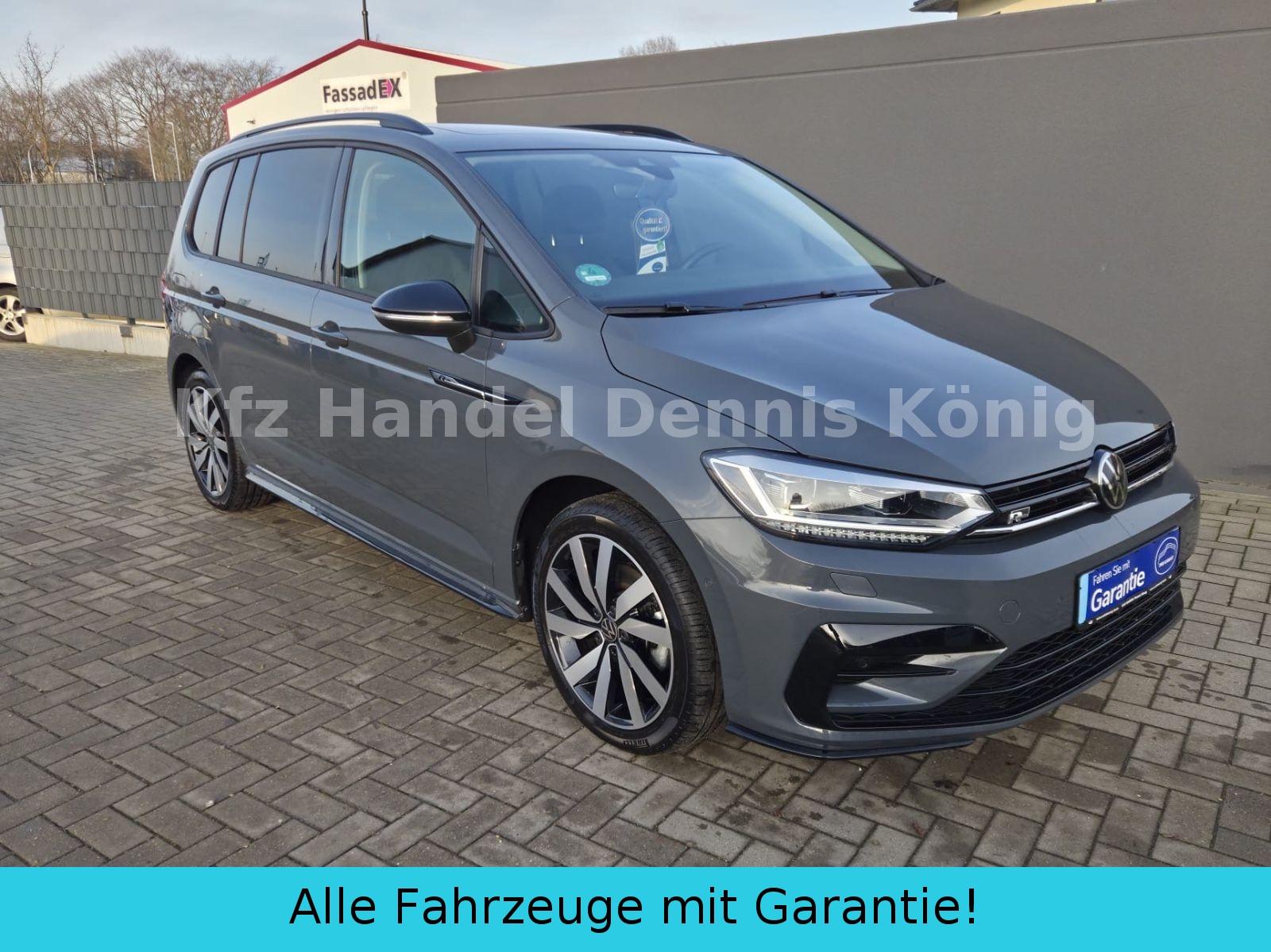 Volkswagen Touran 1,5 TSI DSG R-Line Black Style Pano AHK