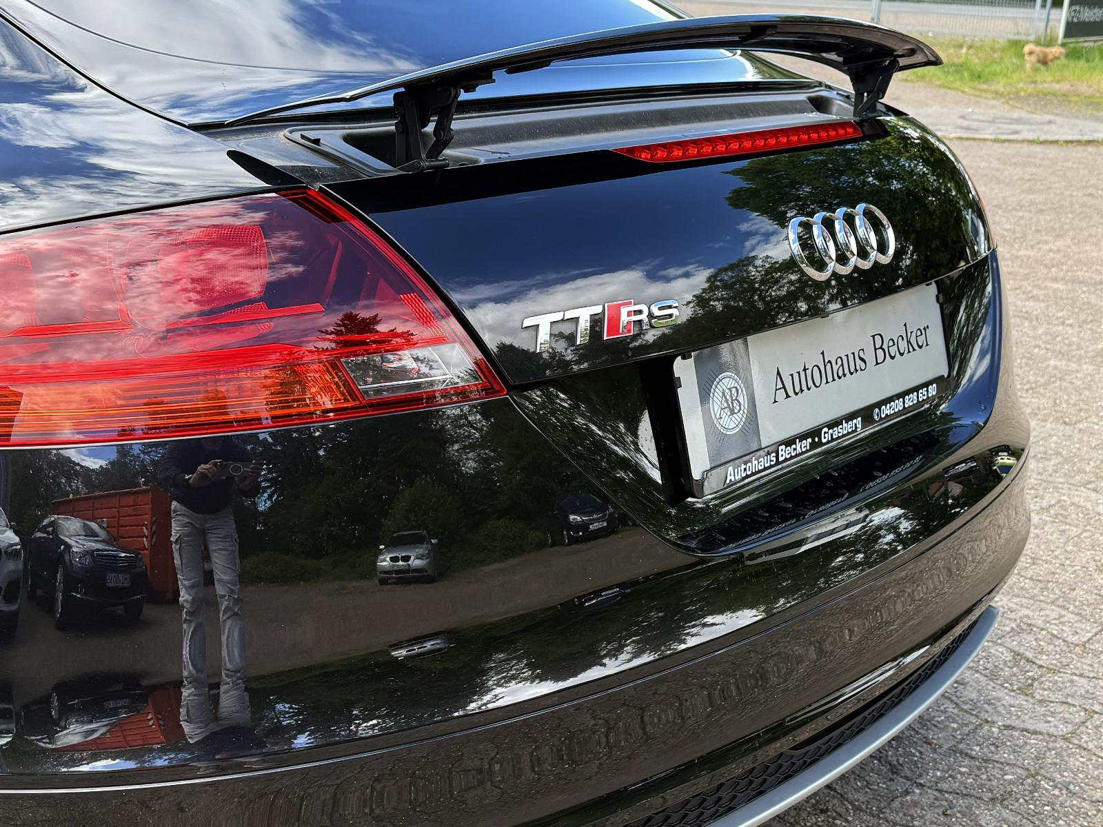 Audi 2.5 TFSI TT RS Coupe quattro+XENON+BOSE+NAVI+TEM
