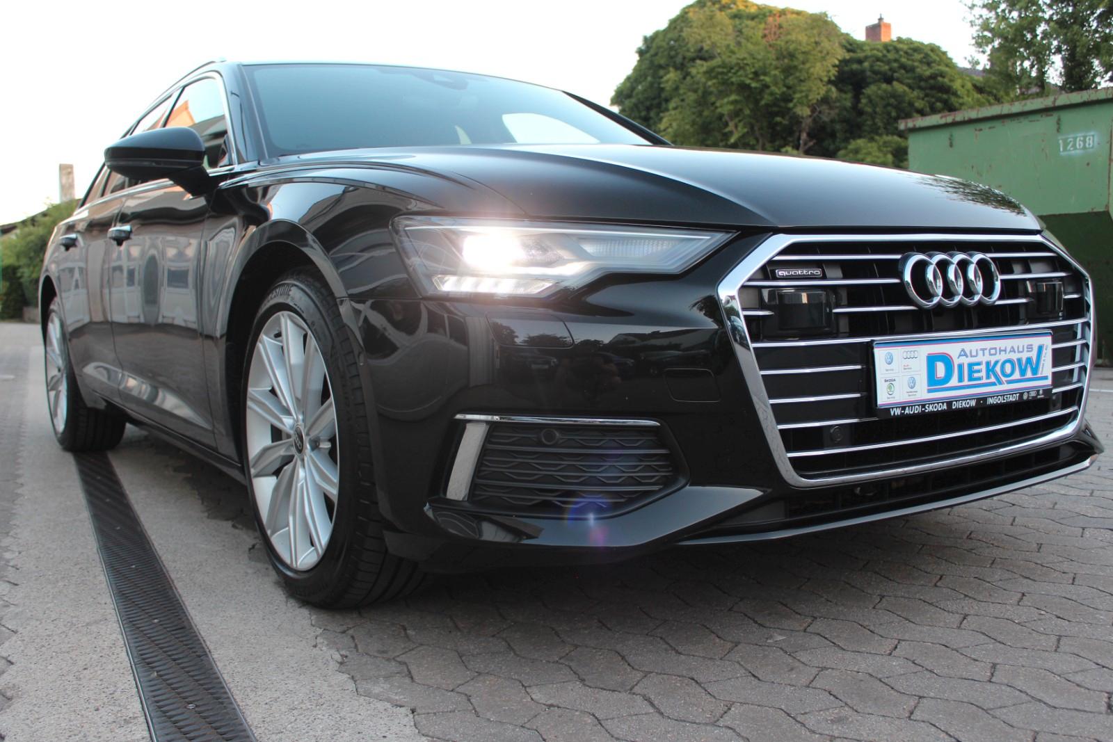 Audi A6 Avant 40 TDI qu/design/Pano/Leder/NP: 83400 €