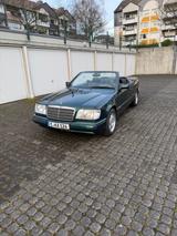 Mercedes-Benz E220 w124 Cabriolet Sportline  Tourmaline Grün  - Mercedes-Benz W124t