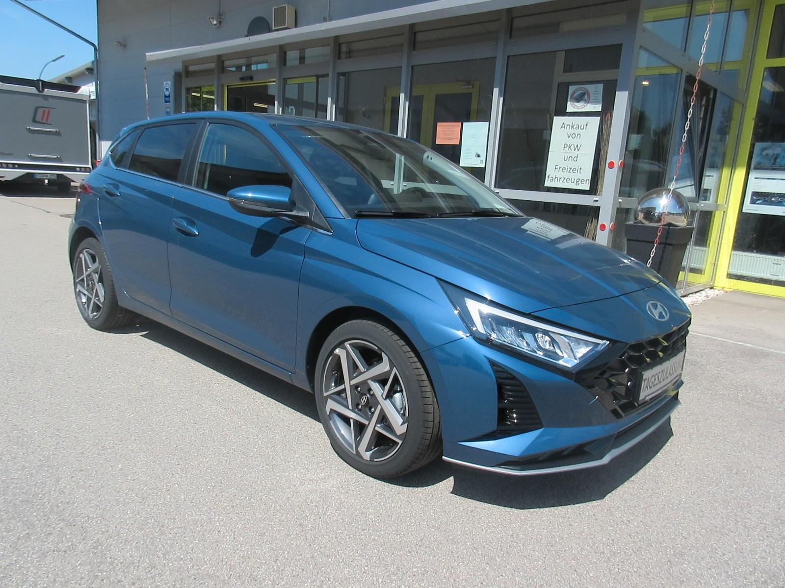 Hyundai i20 1.0 T-GDi SoMo "Emotion" 7DCT Navi Tempomat