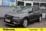 Opel Grandland X 1.6 Turbo AT8 Innovation+Pano-Dach+ - Opel Grandland (X) mit Benzin-Antrieb: Grau, Allwetterreifen