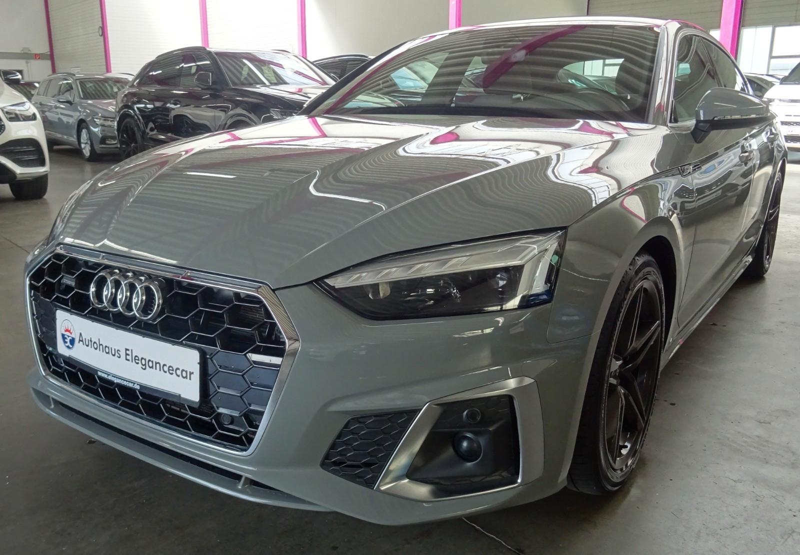 Audi A5 SPORTBACK 40 TDI QUATTRO S-LINE*ACC*AHK*STHZ*