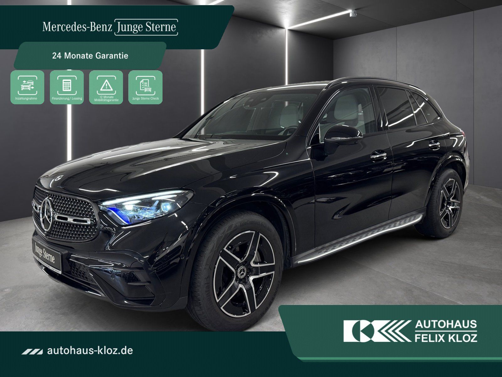Fahrzeugabbildung Mercedes-Benz GLC 300 d 4M AMG*Pano*HUD*Burmester*Distron*360*