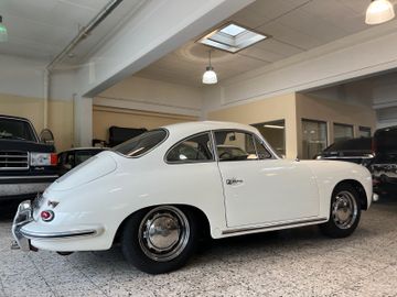 Porsche 356 C 1600 H-Zulassung