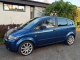 Audi A2 1.6 FSI S-line top Zustand H&R Stabis LED GRA - Audi A2: Blau