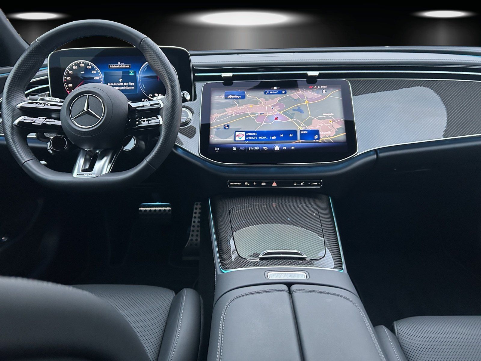 Fahrzeugabbildung Mercedes-Benz E 53 AMG Perf.Sitze DYNAMIC+ Carbon AHK Driver's