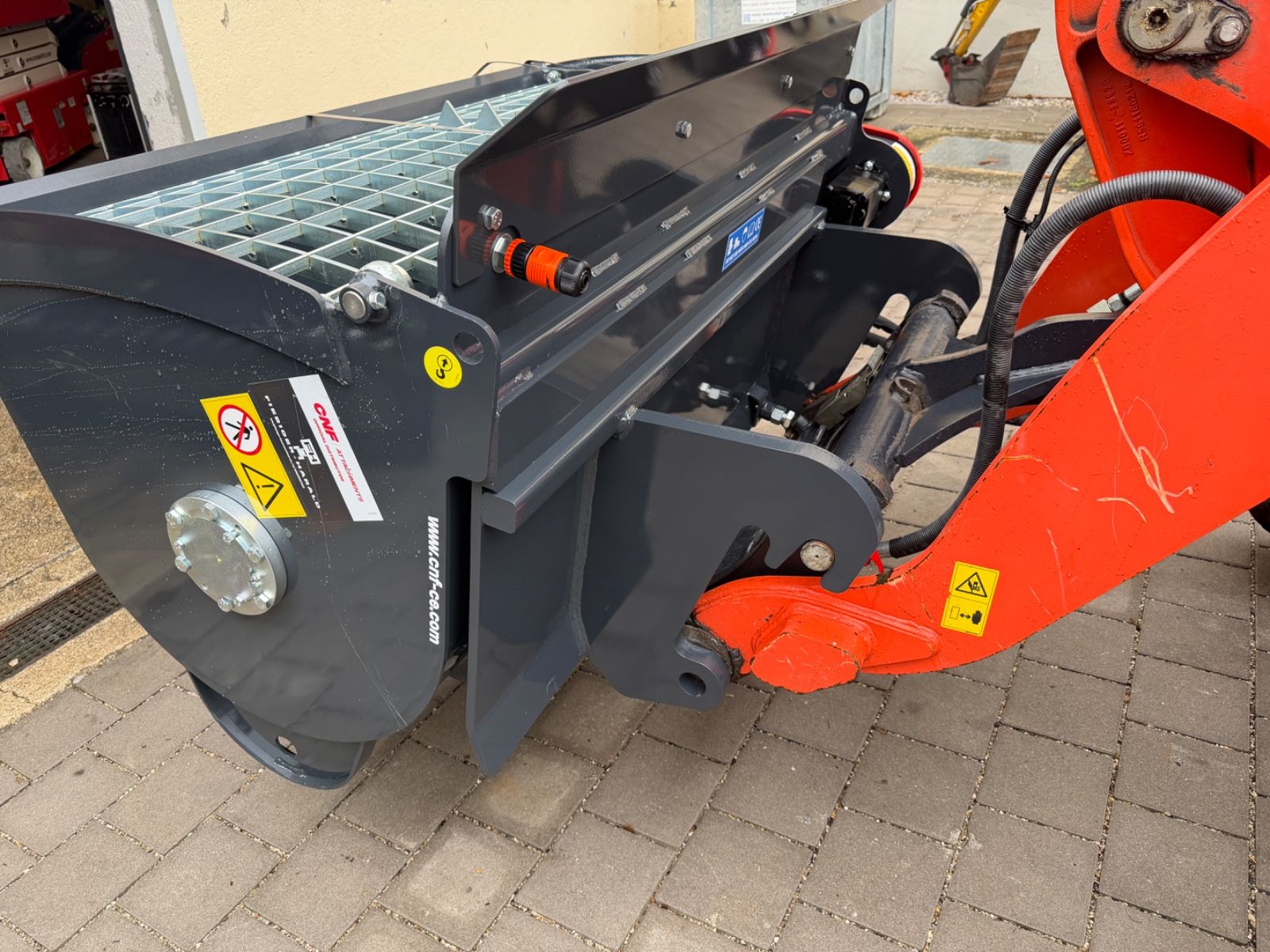 Fahrzeugabbildung Volvo CNF-BMX 400 Betonmischschaufel für Radlader