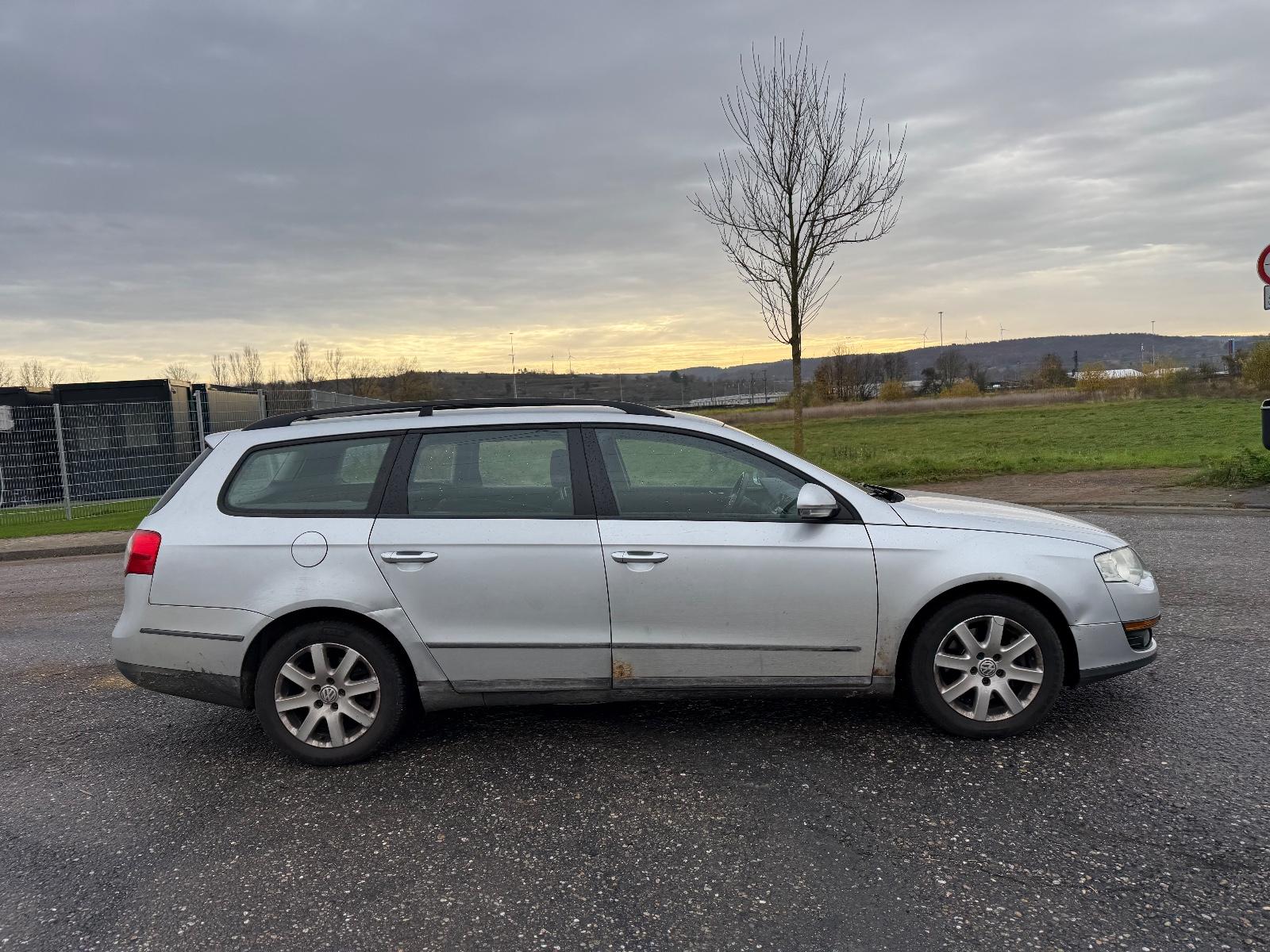 Volkswagen Passat 2006 — engine 1.968 cm³, 140 HP (103kW)