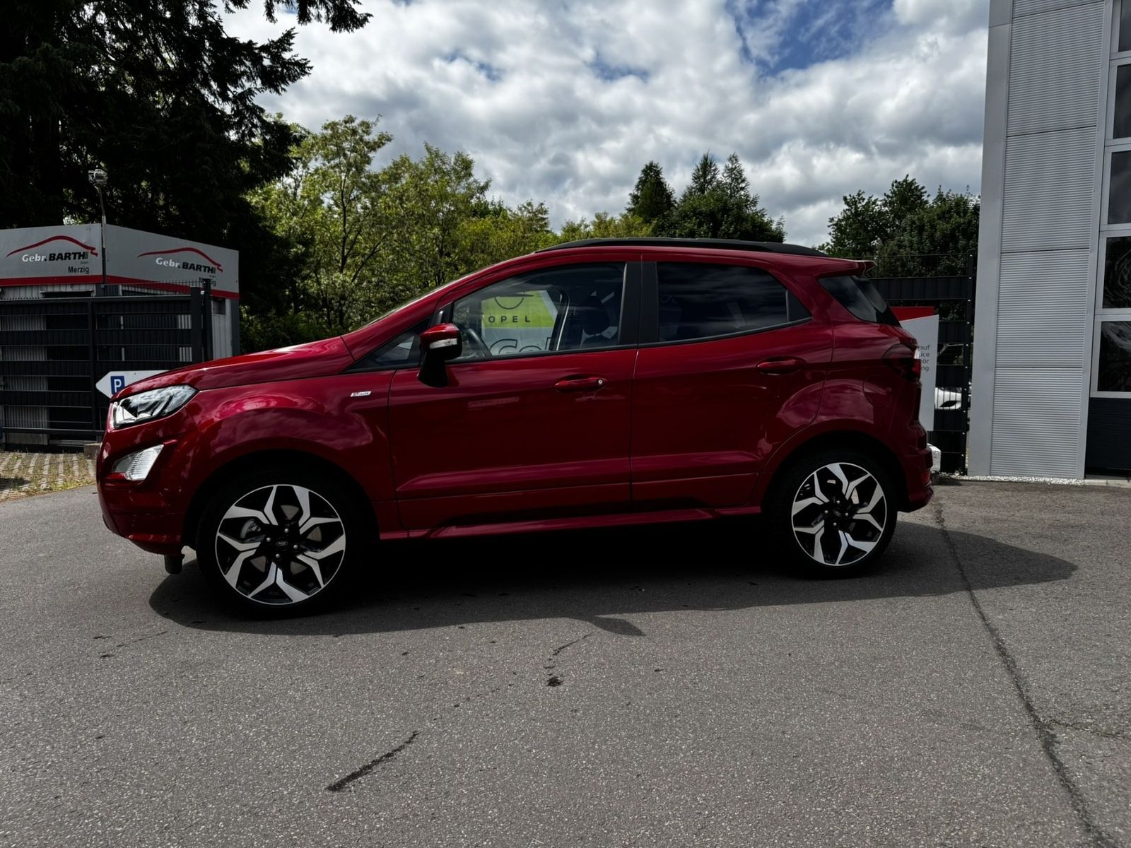 Fahrzeugabbildung Ford EcoSport ST-Line, Technik+WinterFahrassi.Paket