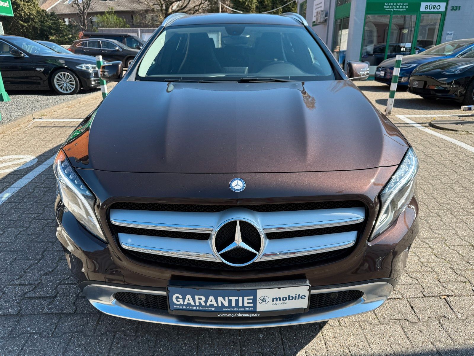 Fahrzeugabbildung Mercedes-Benz GLA 200 URBAN NAVI ILS KAMERA GARANTIE