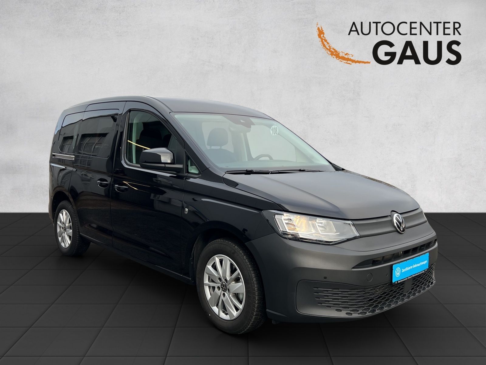 Caddy 5-Sitzer 2,0 l 75 kW TDI EU6 SCR F rontant