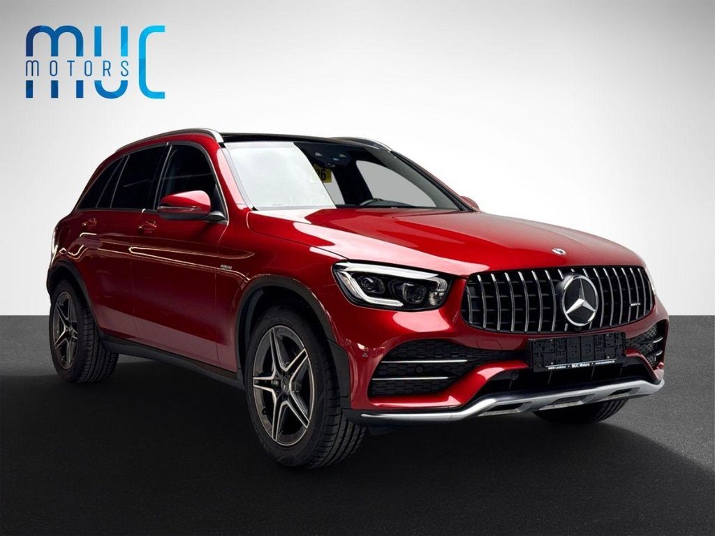 Image of Mercedes-Benz GLC 43 AMG