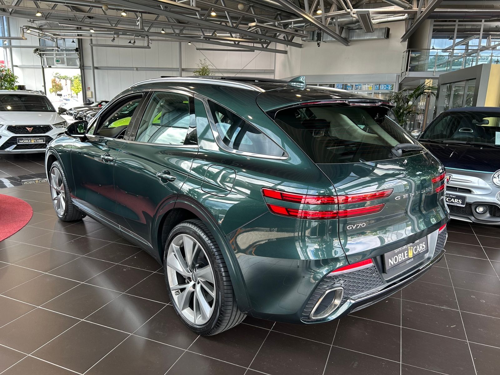 Fahrzeugabbildung Genesis GV70 Luxury KomfortP AWD PANO LEXICON