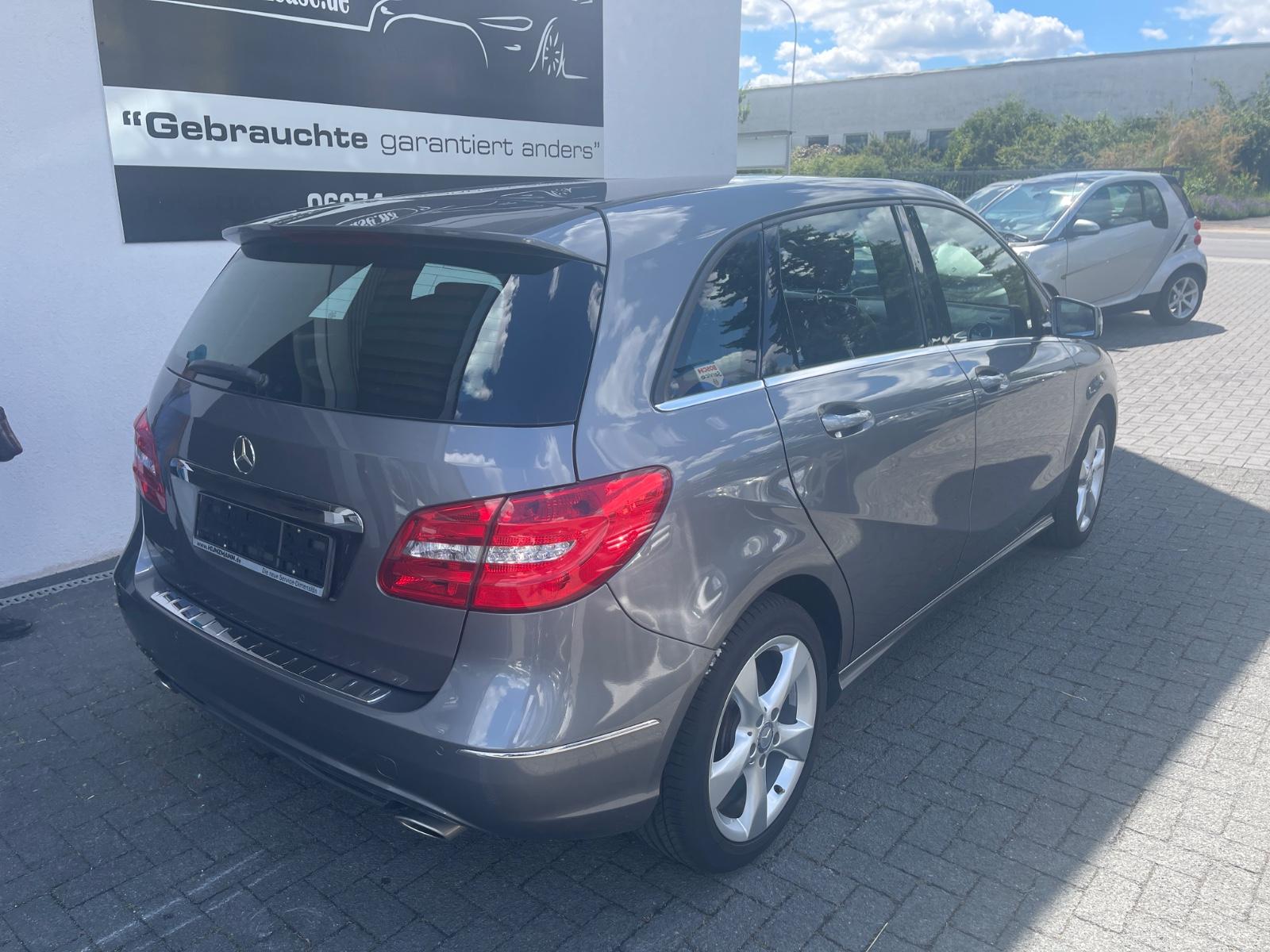 Mercedes-Benz B 220 CDI Autom/Xenon/LederBraun 1JahrGarantie