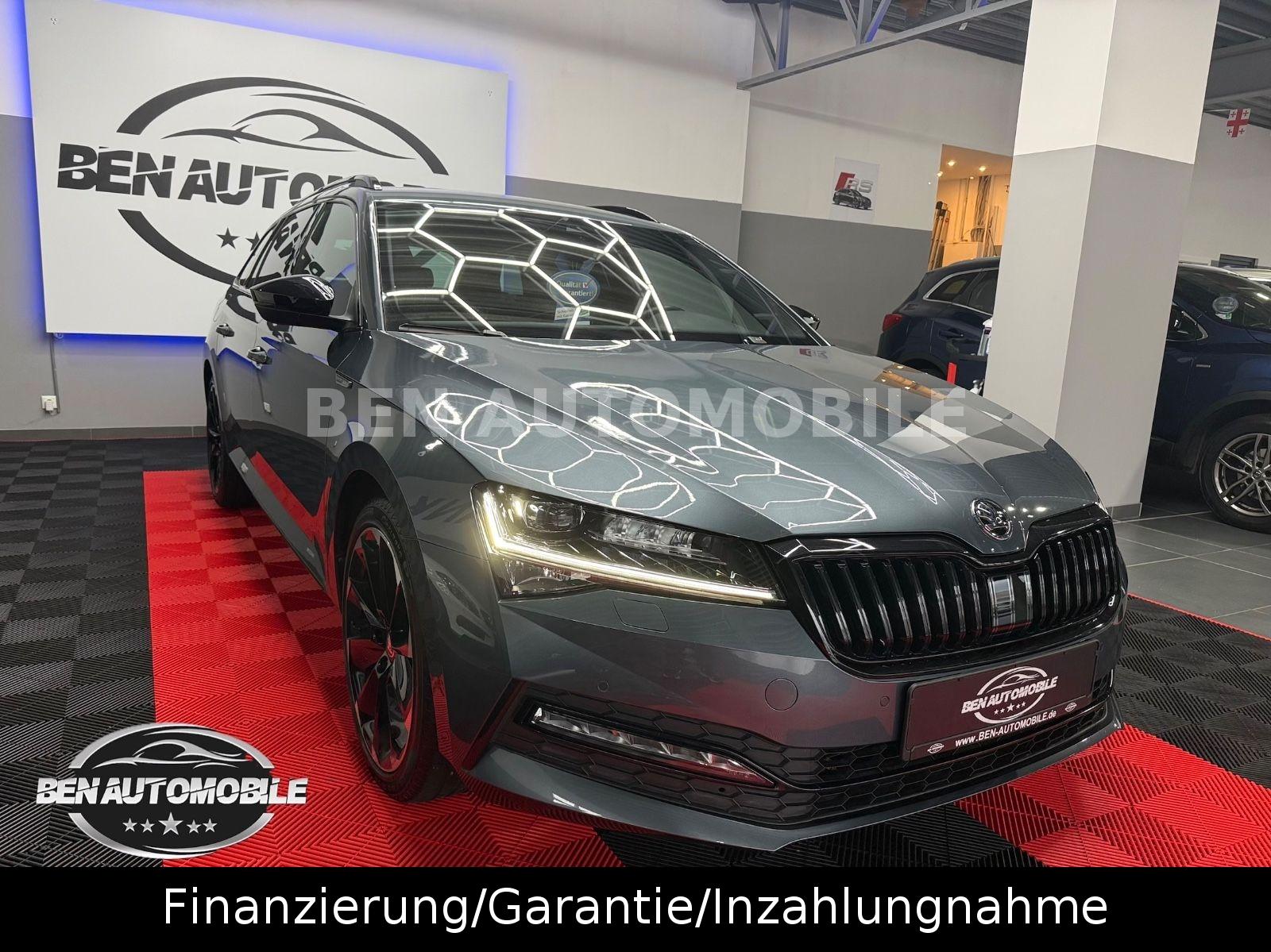 Skoda Superb 2.0 TDI Combi Sportline 1.Hand