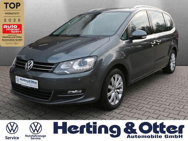 Volkswagen Sharan Highline Pano Leder Xenon Kamera Navi SHZ