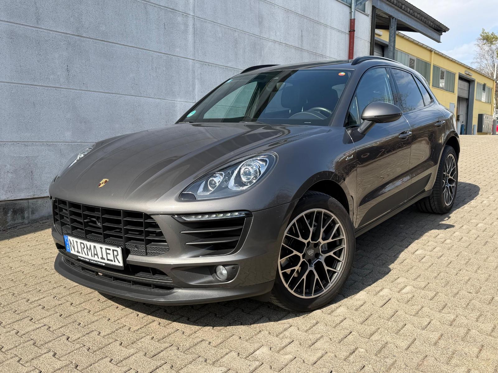 Porsche Macan S Diesel