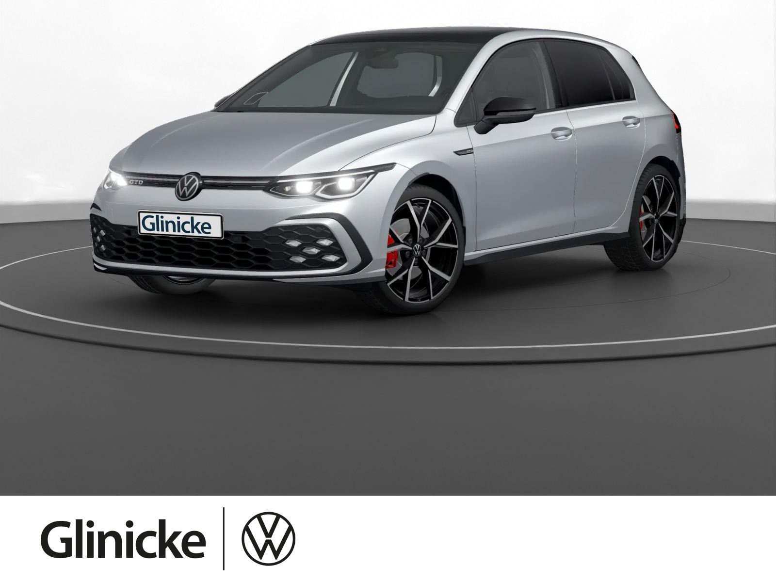 Volkswagen Golf VIII GTD AHK Pano Matrix LM 19" Navi RFK AC