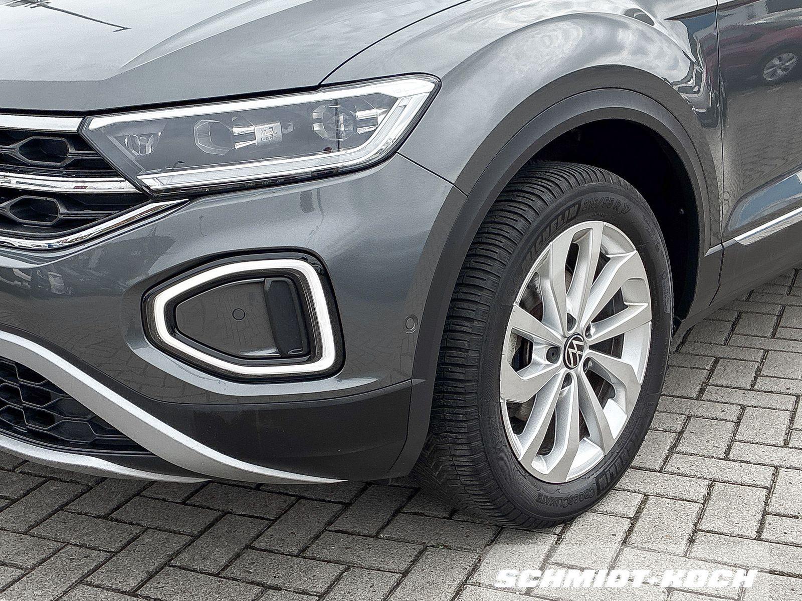 Volkswagen T-Roc 1.0 TSI Style NAVI ACC LED SITZHZG PDC DAB, миниатюра 4