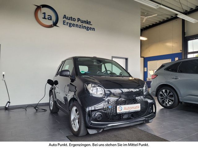 Smart ForTwo cabrio EQ 17,6kw/h Batterie m. Klimaaut