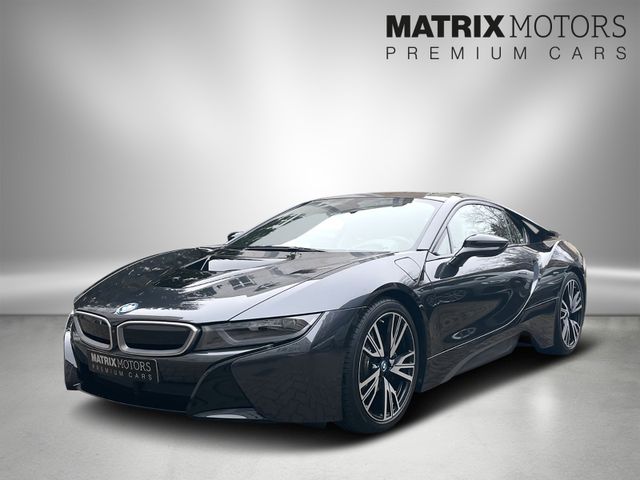 BMW i8 Coupe Pure Impulse | Harman Kardon HUD 20"