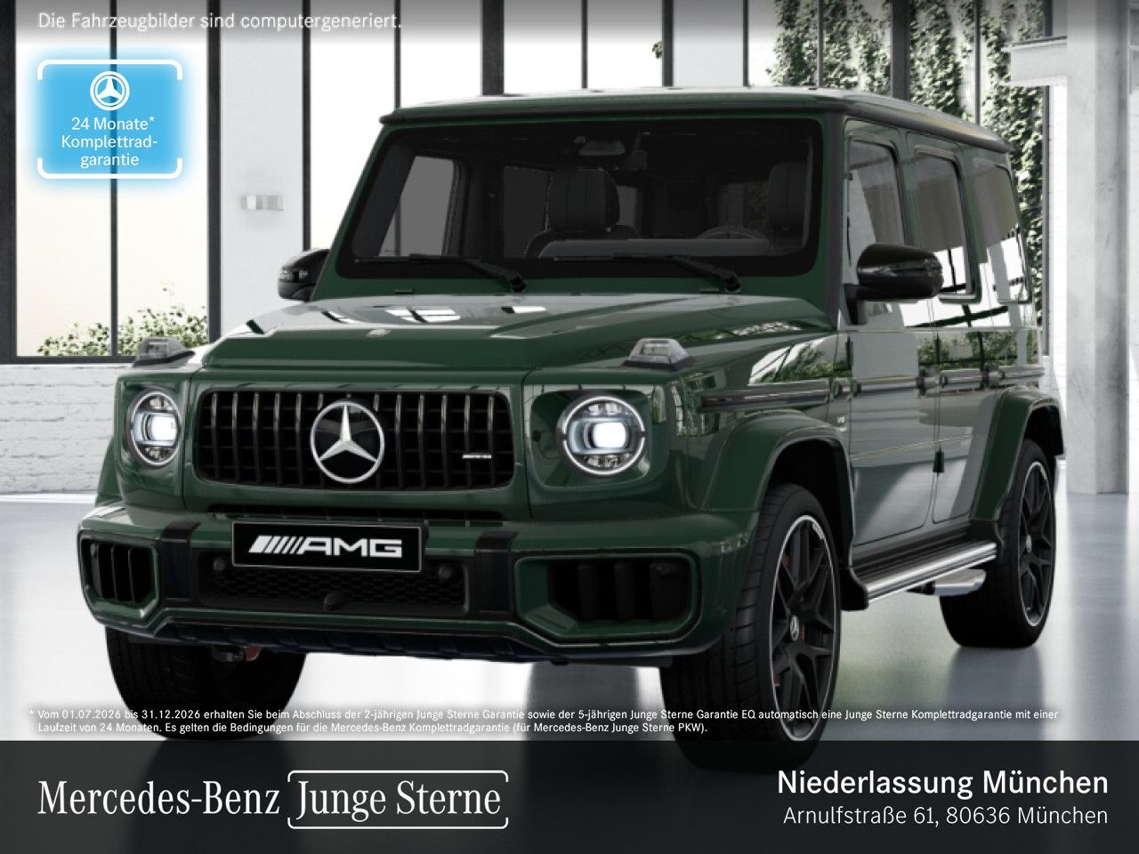 Mercedes-Benz G 63 AMG SUPERIOR SHD Standhzg AHK 22 Multibeam foto 1