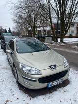 Peugeot Gepflegter Familienwagen, Top Ausstattung - gebrauchte Peugeot 407 aus dem Jahr 2005