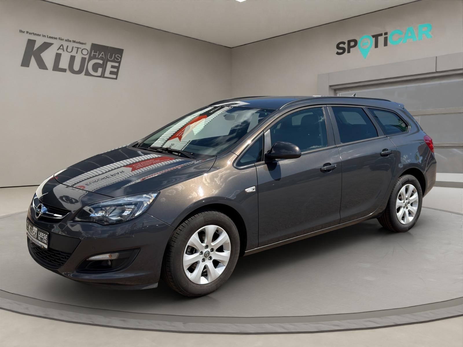Opel Astra J 1,4 ST Edition AT, PDC v+h, Klima, CD