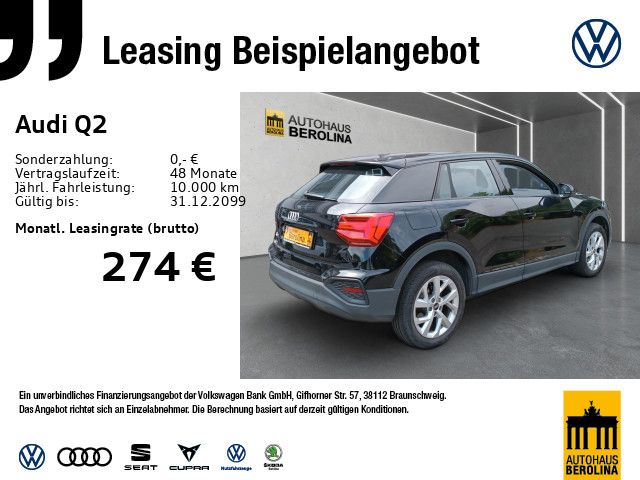 Audi Q2 30 TFSI *PDC*Virt.C*17"*LED*KLIMA*