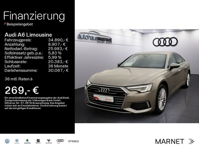 Audi A6 Limousine design 50 TFSI e quattro S line*Nav