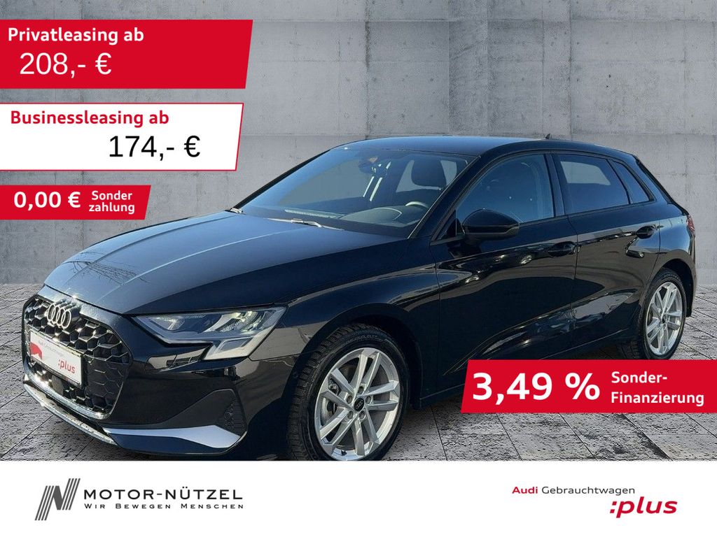 Audi A3 Sportback 35 TFSI ADVANCED LED+NAV+RFK+ACC+17