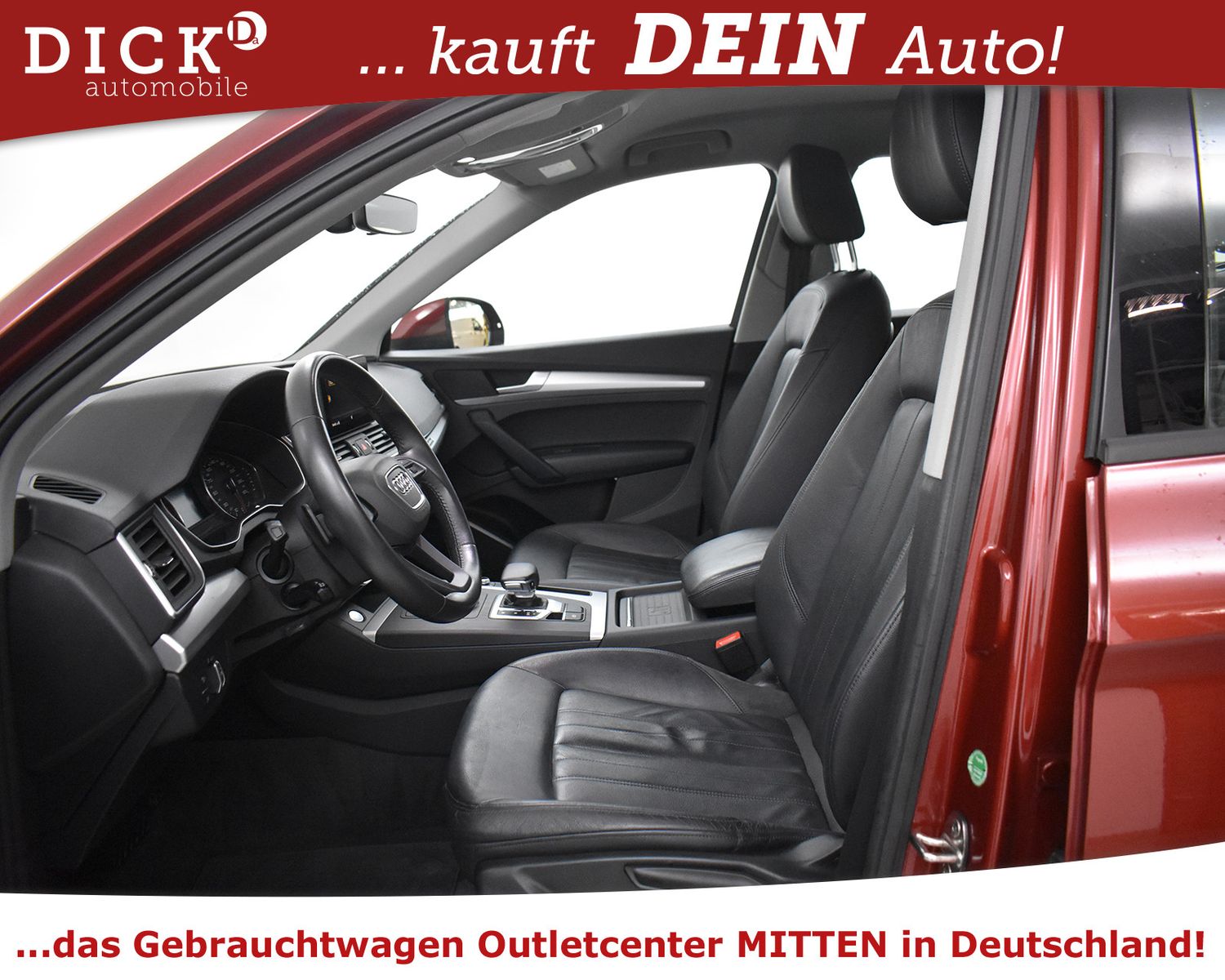 AUDI Q5 45 TFSI Quatt LEDER+SHZ+KAMER+XEN+NAV+ACC+18" - Image 14