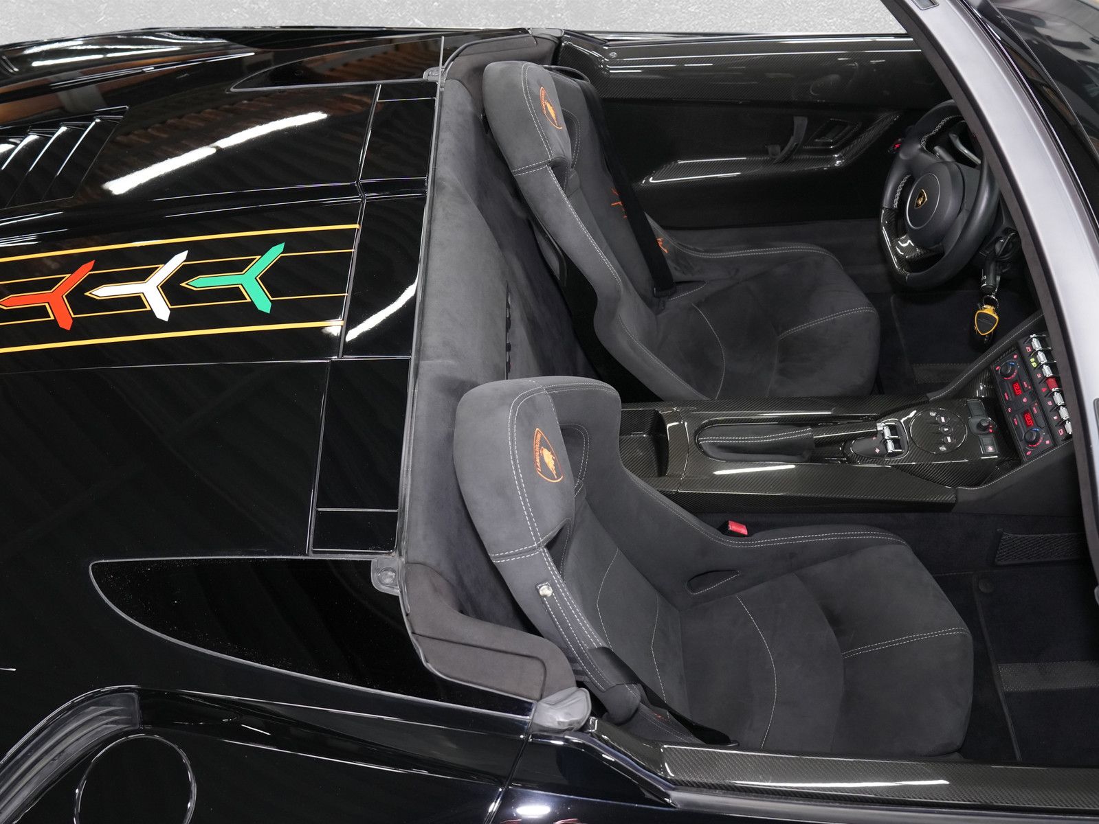 Fahrzeugabbildung Lamborghini Gallardo Performante Spyder - Keramik|erw.Carbon
