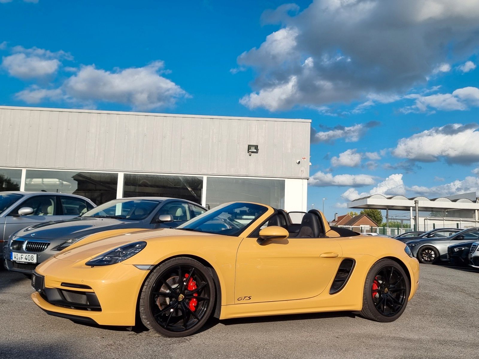 Fahrzeugabbildung Porsche Boxster GTS/Weltweites Farbunikat/Approved 2028