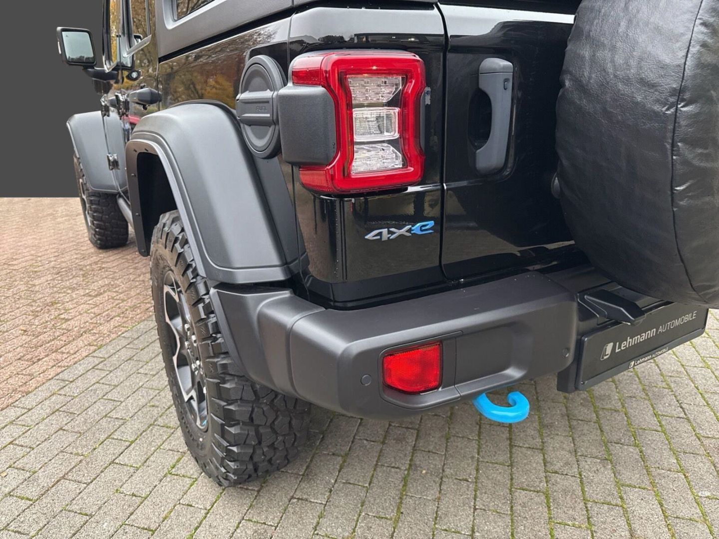 Fahrzeugabbildung Jeep Wrangler 2.0 PHEV 4xe Rubicon +NAVI+LED+KAMERA+