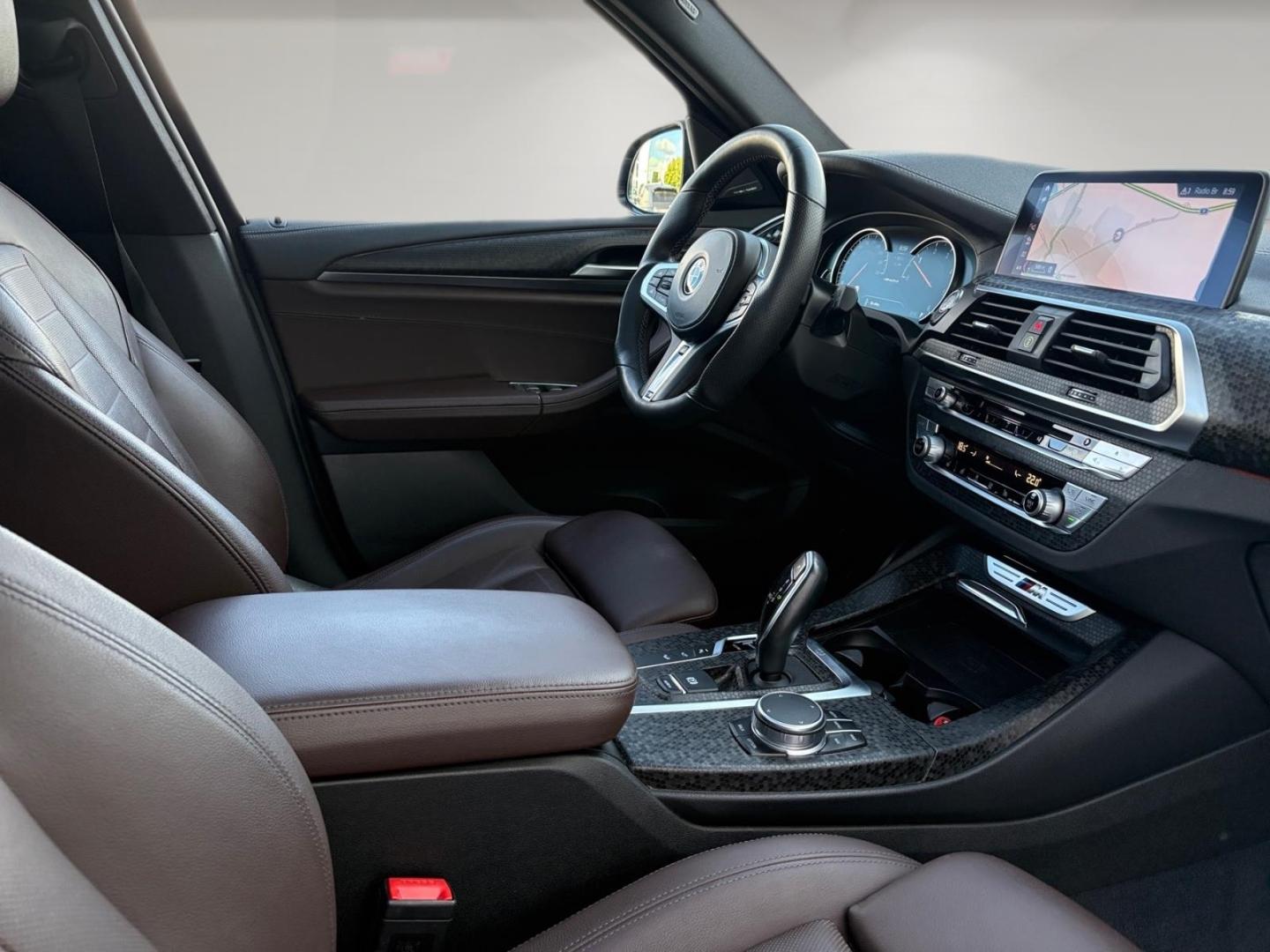 BMW X3 M40 d Pano Standhzg. HUD 360° Memory LEDER AH